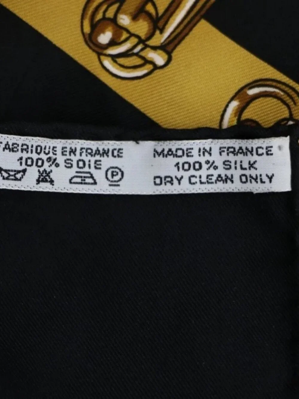 Hermès Silk Scarf 